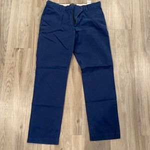 Men’s J. Crew Chino pants.